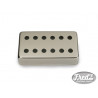 PICKUP COVER FOR HUMBUCKER NICKEL SILVER 12 HOLES 49.2mm