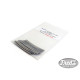 JESCAR® FRETWIRE STAINLESS STEEL 2.64 X 1.19mm (25 PCS SET / 10 RADIUS)