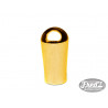 KNOB FOR TOGGLE SWITCH BRASS MATERIAL INCH SIZE GOLD