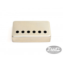 PICKUP COVER FOR HUMBUCKER NICKEL SILVER 53mm STRING SPACING RAW