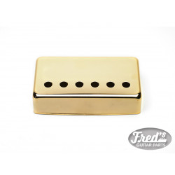 PICKUP COVER FOR HUMBUCKER NICKEL SILVER 53mm STRING SPACING GOLD