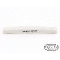 TUSQ XL NUT FENDER® STYLE SLOTTED 7.25 RADIUS 43.2x3.3x5.4 E-e35.3