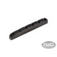 BLACK TUSQ XL NUT FENDER® STYLE SLOTTED FLAT BOTTOM 41.2x3.2x5.7 E-e34.8