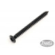 GOTOH® TS-03 SCREW FOR NECK PLATE 4 x 45mm BLACK
