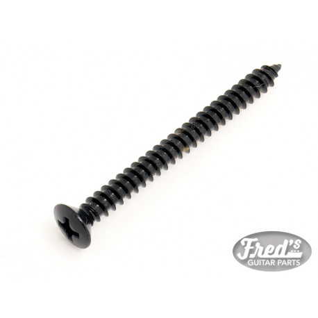 GOTOH® TS-03 SCREW FOR NECK PLATE 4 x 45mm BLACK