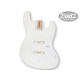 ALL PARTS® BODY FOR JAZZ BASS® ALDER OLYMPIC WHITE