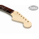 ALL PARTS® NECK FOR JAZZMASTER® MAPLE/ROSEWOOD HEADSTOCK ADJUSTMENT NO FINISH