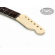 ALL PARTS® NECK FOR TELE® MAPLE/ROSEWOOD HEADSTOCK TRUSS ADJUSTMENT NO FINISH