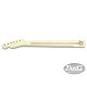 ALL PARTS® NECK FOR TELE® 1pce MAPLE HEADSTOCK TRUSS ADJUSTMENT NO FINISH