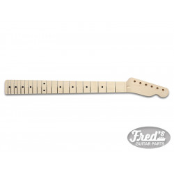 ALL PARTS® NECK FOR TELE® 1pce MAPLE HEADSTOCK TRUSS ADJUSTMENT NO FINISH