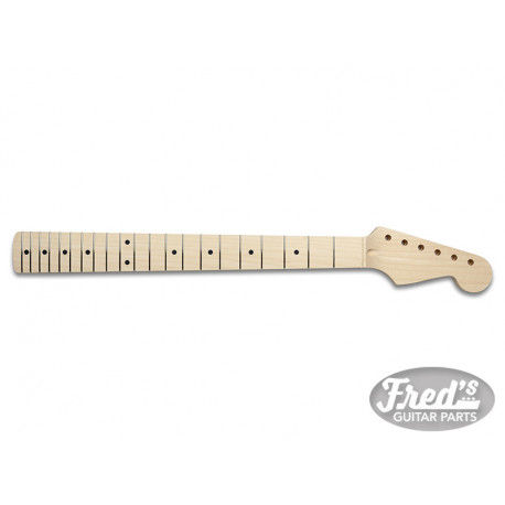 ALL PARTS® NECK FOR STRAT® 1pce MAPLE HEADSTOCK TRUSS ADJUSTMENT NO FINISH