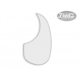 PICKGUARD FOR ACOUSTIC MARTIN® STYLE ADHESIVE TRANSPARENT