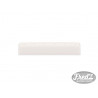 PLASTIC NUT FOR CLASSICAL GUITAR WHITE (52 x 10 x 6.2mm)