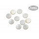 DOTS 10mm MOTHER OF PEARL (10pcs)