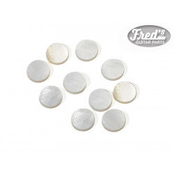DOTS 10mm MOTHER OF PEARL (10 pcs)