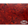 PICKGUARD BLANK CELLULO FOR ACOUSTIC GUITARS (300 x 250 x 1.5mm) RED TORTOISE