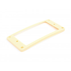 PICKUP RING FOR HUMBUCKER SLANTED / CURVED TOP AND BOTTOM NECK POSITION CREAM