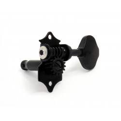 GOTOH® SE780 MACHINE HEADS FOR SOLID HEADSTOCK 3+3 RATIO 1:15 BLACK