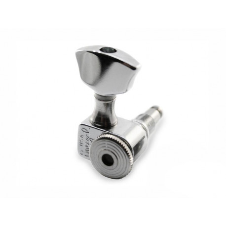 SPERZEL® MACHINE HEADS TRIM-LOK® LOCKING 3+3 1:12 CHROME