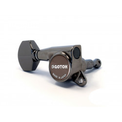 GOTOH SG381 6x1 COSMO BLACK 1:16 RIGHT SIDE