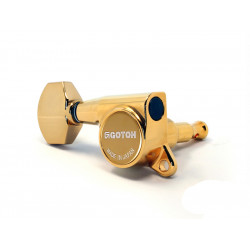 GOTOH SG381 6x1 GOLD 1:16 RIGHT SIDE