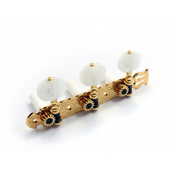 MECANIQUES GOTOH CLASSIC 1600 LYRA BOUTON PEARL GOLD 1:14