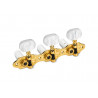 CLASSIC HAUSER DELUXE BOUTON PEARL GOLD 1:16