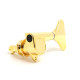 BASS TUNER GOTOH STYLE GOLD LEFT SIDE (1 PCE)