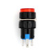 ALL PARTS® TESI® EVH® STYLE MOMENTARY KILL SWITCH WITH LED RED
