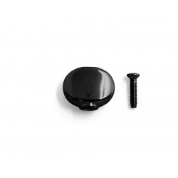 REPLACEMENT ROUND BUTTON (FOR HIPSHOT, KLUSON AND MORE) BLACK