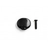 REPLACEMENT ROUND BUTTON (FOR HIPSHOT, KLUSON AND MORE) BLACK