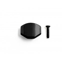 REPLACEMENT SMALL BUTTON (FOR HIPSHOT, KLUSON AND MORE) BLACK