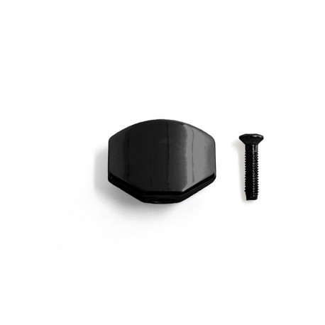 REPLACEMENT SMALL BUTTON (FOR HIPSHOT, KLUSON AND MORE) BLACK