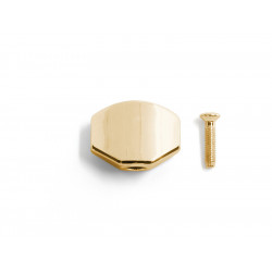 REPLACEMENT SMALL BUTTON (FOR HIPSHOT, KLUSON AND MORE) GOLD