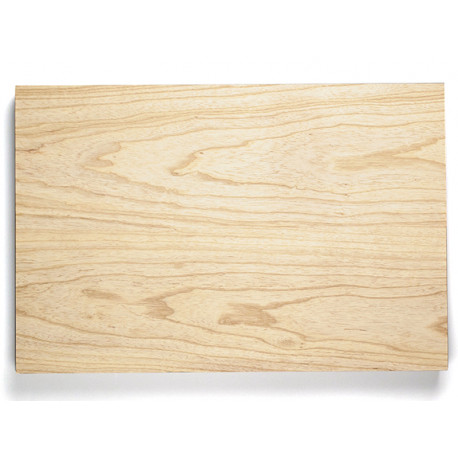 ALL PARTS® BLANK BODY 2 PIECES SWAMP ASH SANDED (Approximately 50 x 35 x 4.4cm)
