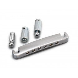 GOTOH 510FA TAILPIECE EA-82mm X-NICKEL WITH LOCKING STUDS
