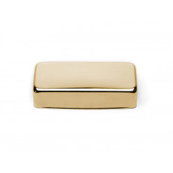 COVER POUR MINI HUMBUCKING (SILVER NICKEL) GOLD