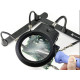3RD HAND SOLDERING TOOL WITH MAGNIFYING GLASS