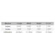 CLASSIC SADDLES STEEL STRAT/TELE CHROME 11.05mm (VINTAGE et REISSUE- 6 PCS)
