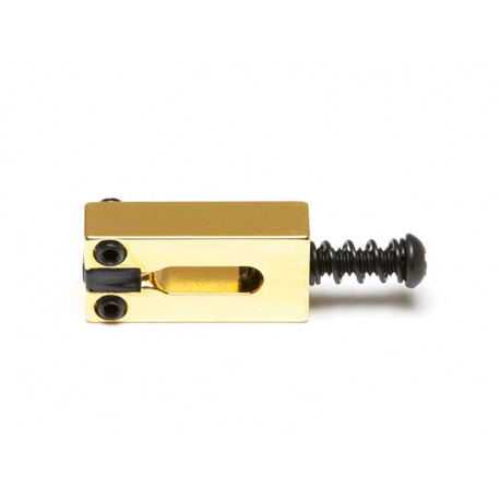 CLASSIC SADDLES STEEL STRAT/TELE GOLD 11.05mm (VINTAGE et REISSUE- 6 PCS)