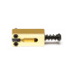 CLASSIC SADDLES STEEL STRAT/TELE GOLD 10.5mm ( 6 PCS)