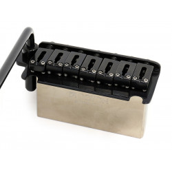 GOTOH® NS510TS-FE7 TREMOLO FOR 7 STRINGS STEEL BLOCK AND SADDLES BLACK