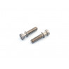 FABER VINTAGE STYLE TAILPIECE STUDS, ICNH NICKEL AGED (2)