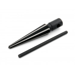 ALL PARTS® TAPERED REAMER FOR BASS MACHINE HEADS 4mm TO 22mm
