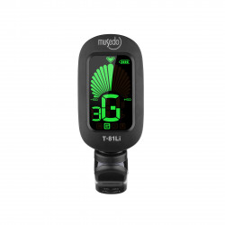 MUSEDO® T-81Li RECHARGEABLE CLIP ON CHROMATIC TUNER