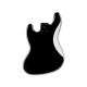 Standard Series Jazz Bass® Alder Body, Black