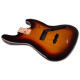 Standard Series Jazz Bass® Alder Body, Brown Sunburst