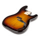 Standard Series Precision Bass® Alder Body, Brown Sunburst