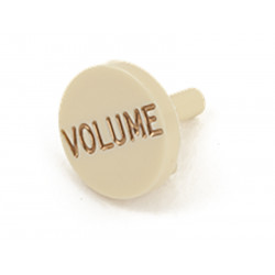 Stratocaster® S-1™ Switch Knob Cap, Aged White (each)