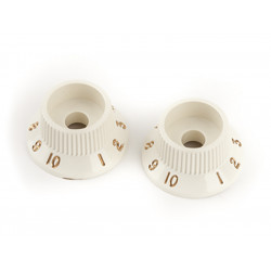 Stratocaster® S-1™ Switch Knobs, Parchment (2)